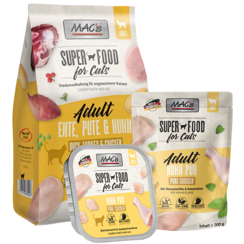 Probierpaket MAC's Cat Huhn