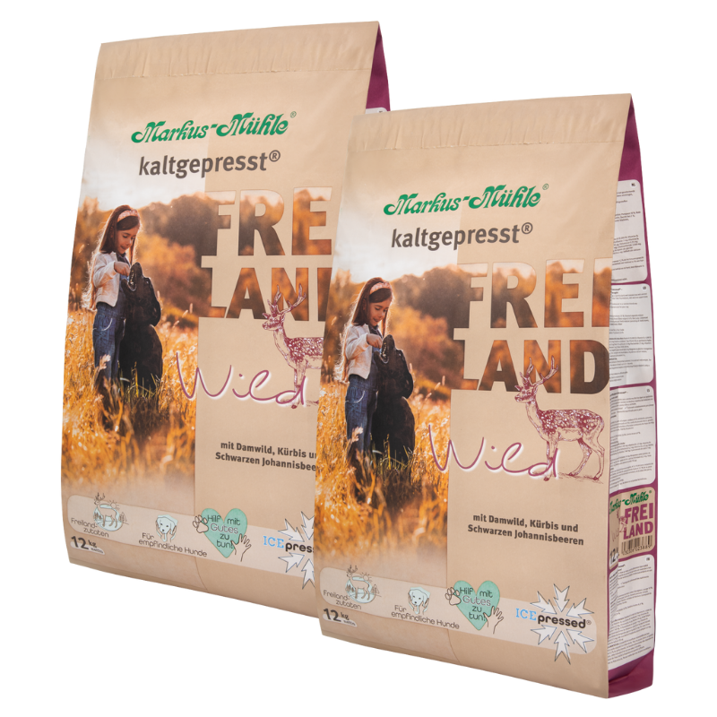 Markus-Mühle Freiland Wild