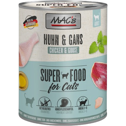 MACs Cat Huhn & Gans 800g