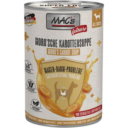 MAC's Dog Vetcare Moro'sche Karottensuppe