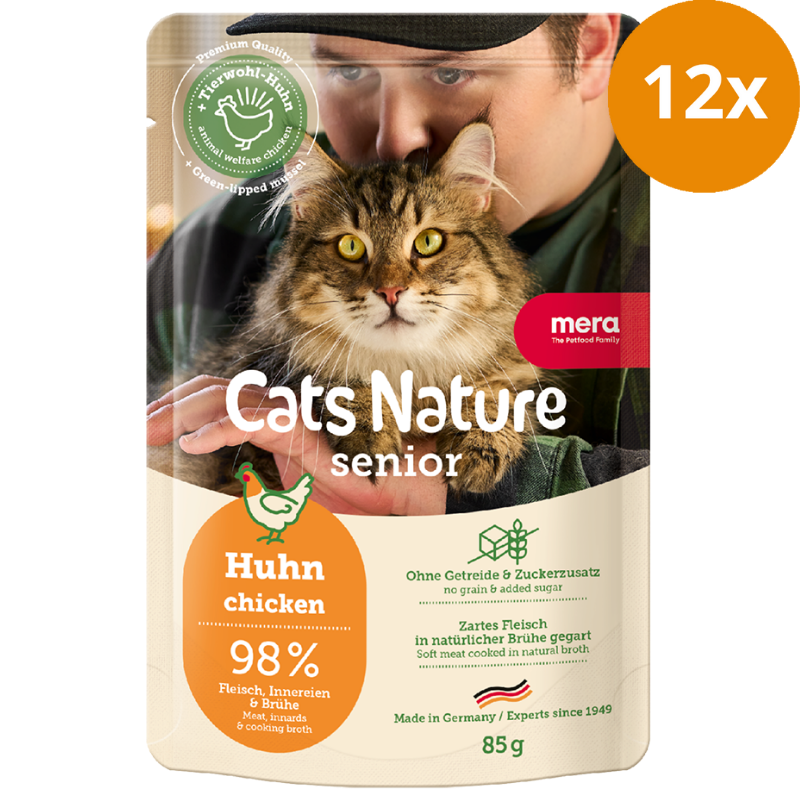Mera Cat Nature Senior Huhn 85 g