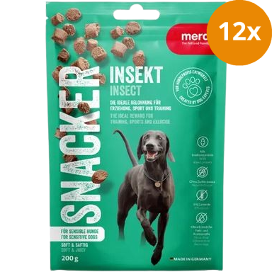 MERA Dog Snacker Insekt