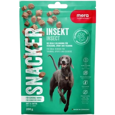 MERA Dog Snacker Insekt