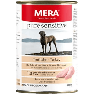 MERA pure sensitive Truthahn 400 g