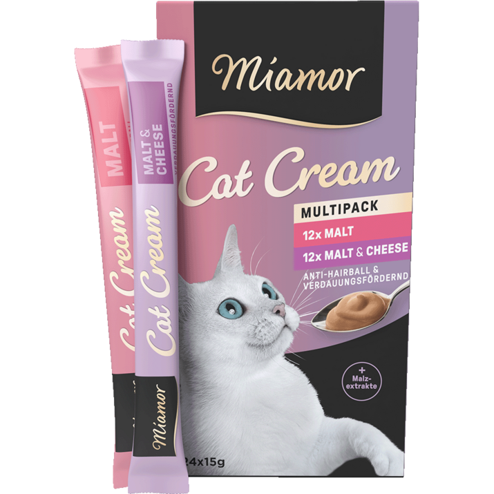 Miamor Cat Cream Malt-Cream Vorteilspack 360 g