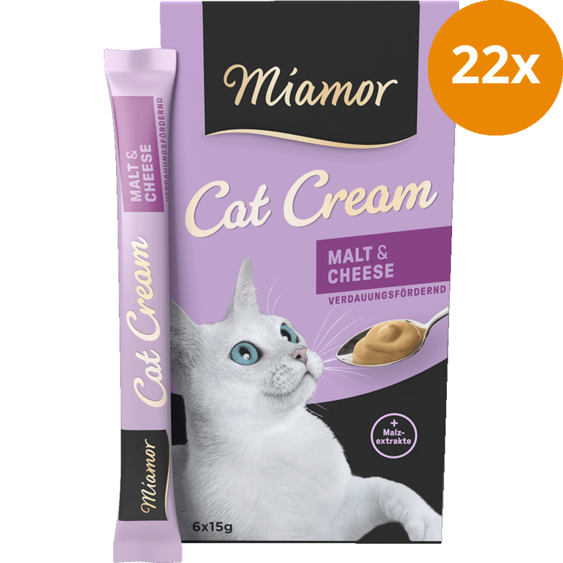 Miamor Cat Cream Malt–Käse 90 g