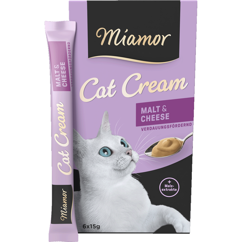 Miamor Cat Cream Malt–Käse 90 g