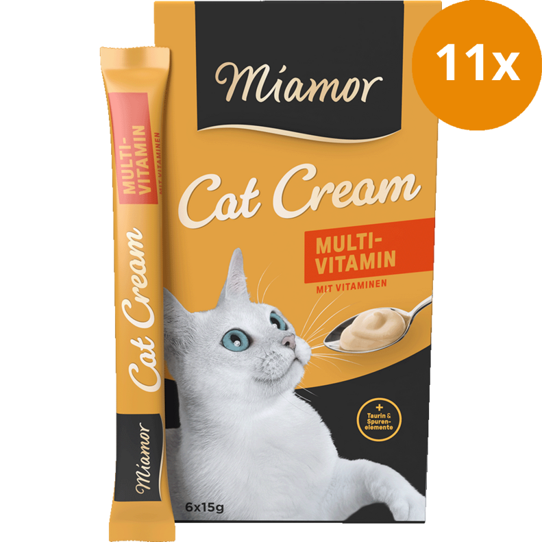 Miamor Cat Cream Multi–Vitamin–Cream 90 g