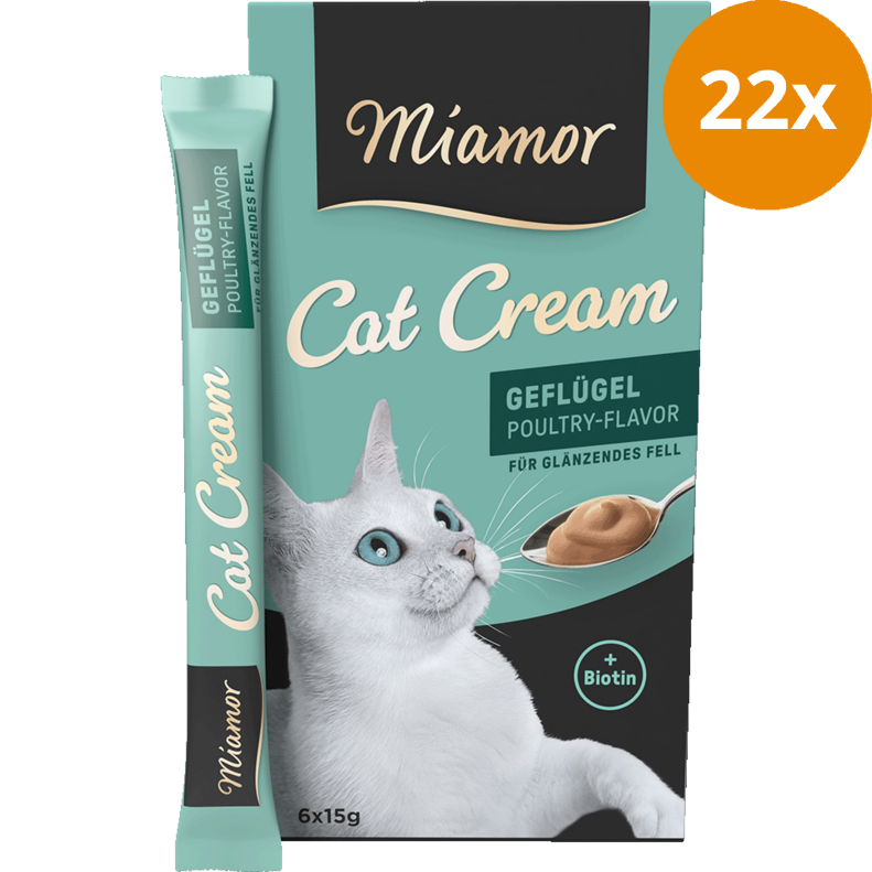 Miamor Cat Snack Geflügel-Cream 90 g