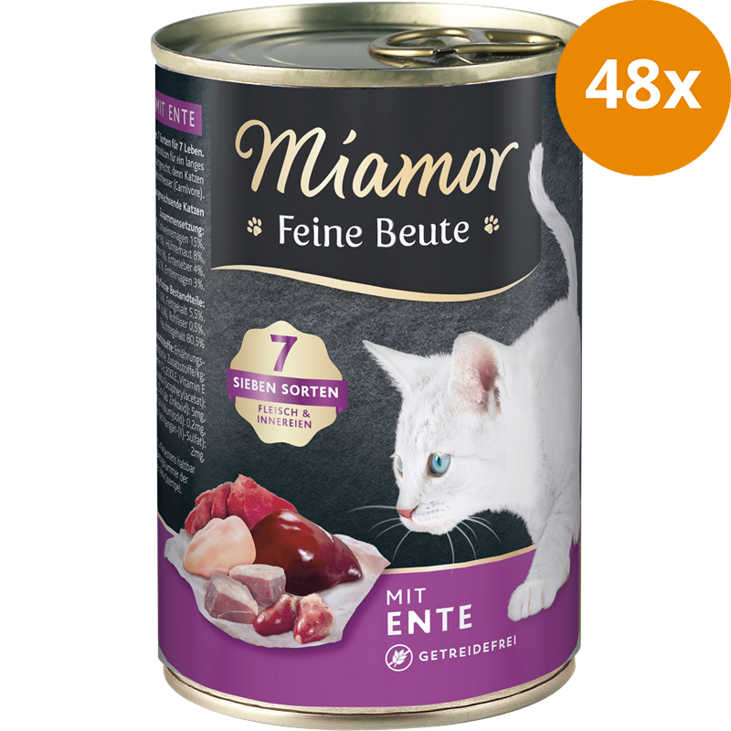 Miamor Dose Feine Beute Ente 400 g