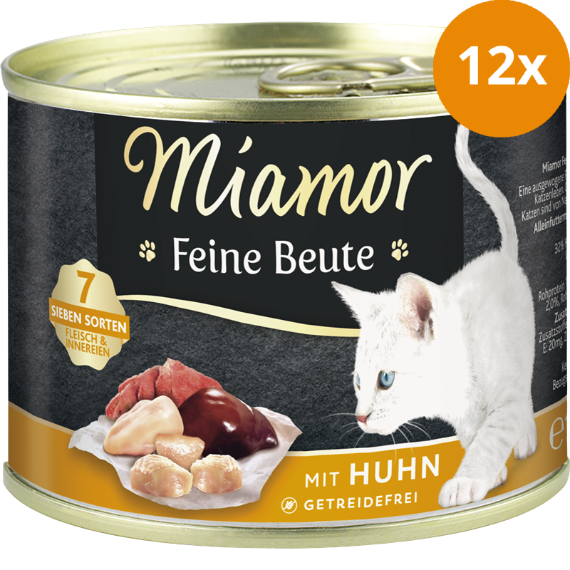 Miamor Dose Feine Beute Huhn 185 g