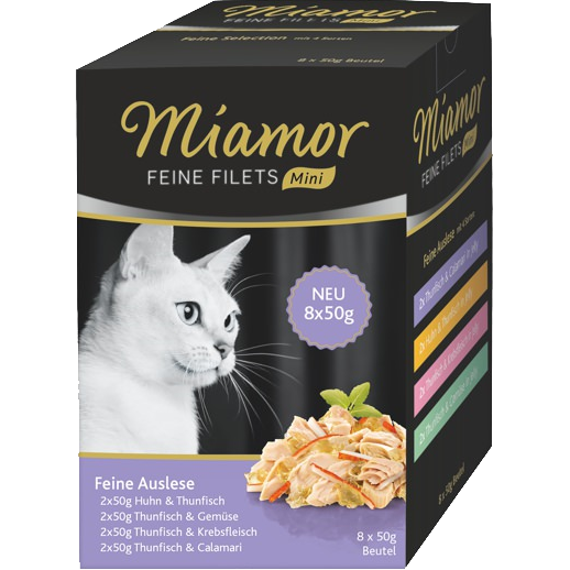 Miamor Feine Filets Mini Multibox Feine Auslese 400 g