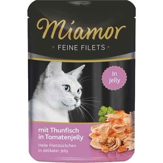 Miamor Feine Filets Huhn in Geflügeljelly 100 g