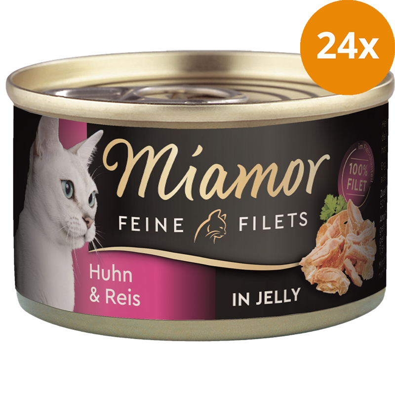 Miamor Feine Filets Huhn & Reis 100 g