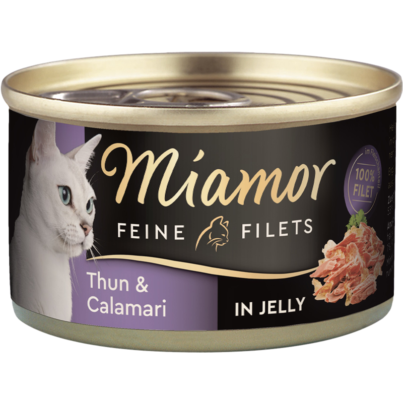 Miamor Feine Filets Thunfisch & Calamari 185 g