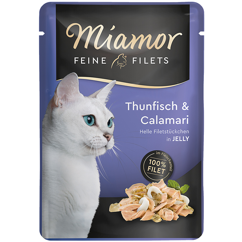 Miamor Feine Filets - 4 Sorten kaufen für 10 % Rabatt