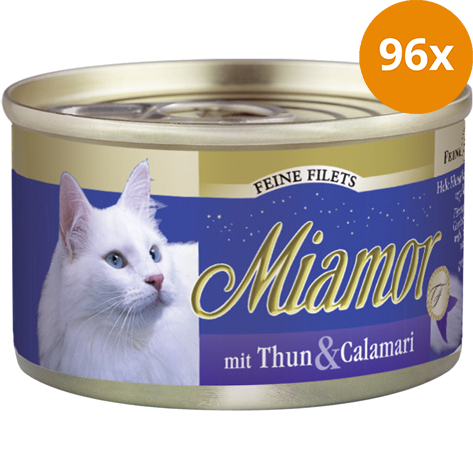 Miamor Feine Filets Thunfisch & Calamaris 100 g