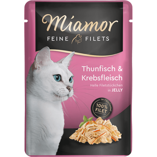 Miamor Feine Filets - 4 Sorten kaufen für 10 % Rabatt