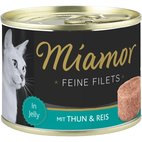 Miamor Feine Filets Thunfisch & Reis 185 g