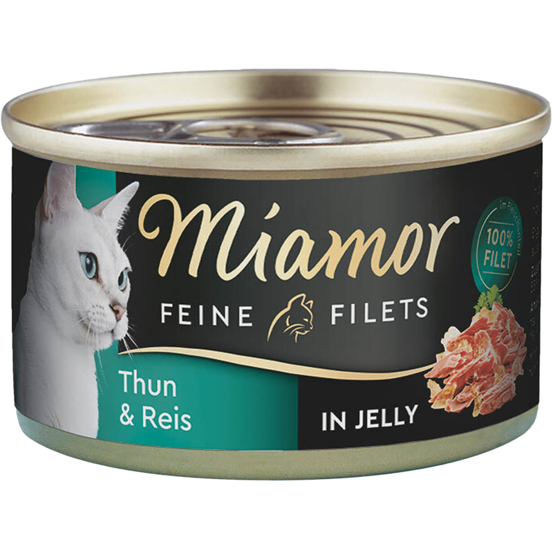 Miamor Feine Filets Thunfisch & Reis 100 g