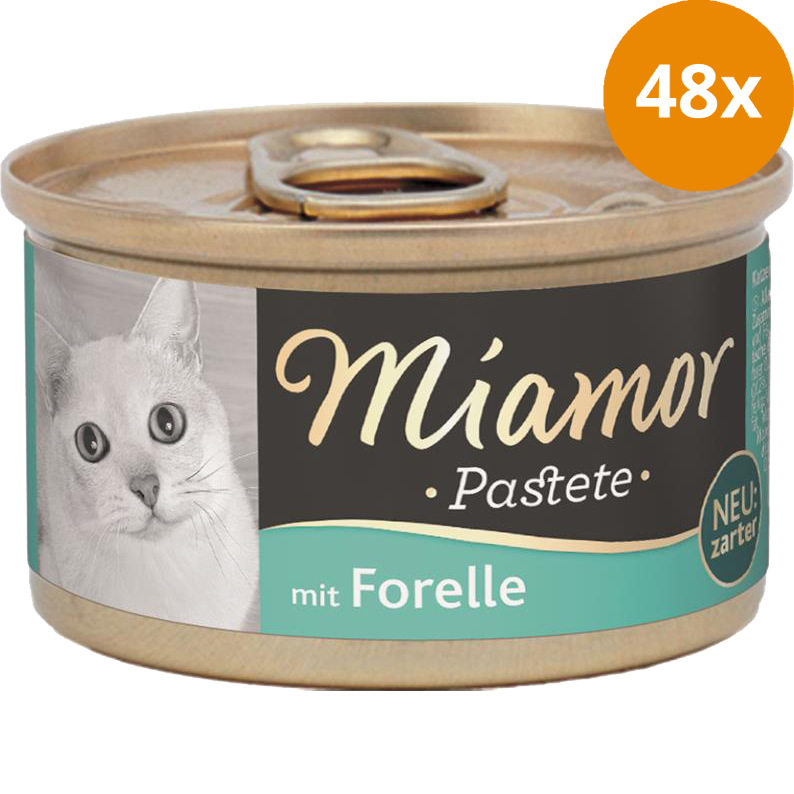 Miamor Pastete in Dose Forelle 85 g