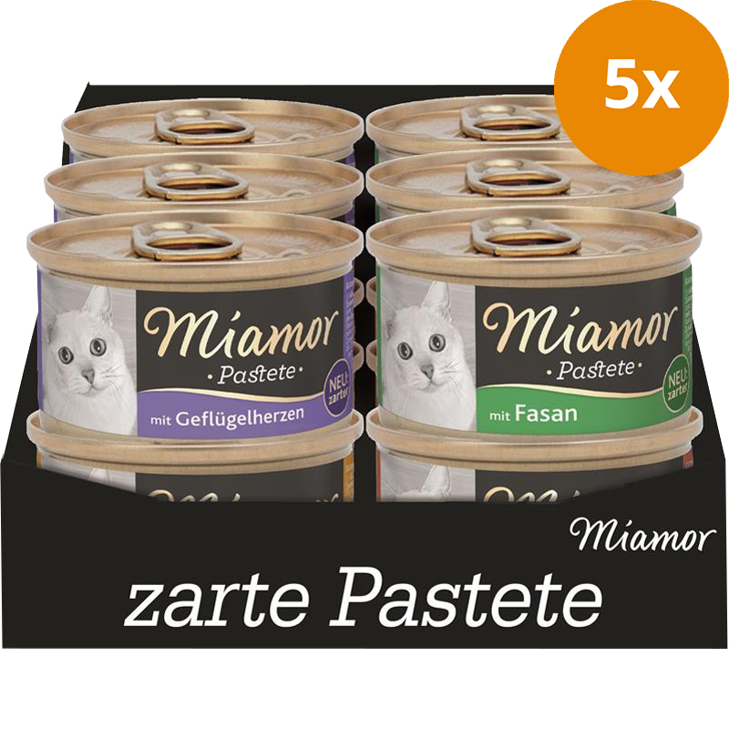 Miamor Pastete Multibox Geflügel 1020 g