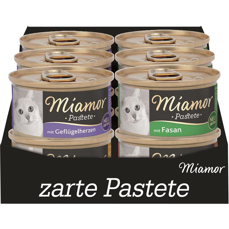 Miamor Pastete Multibox Geflügel 1020 g