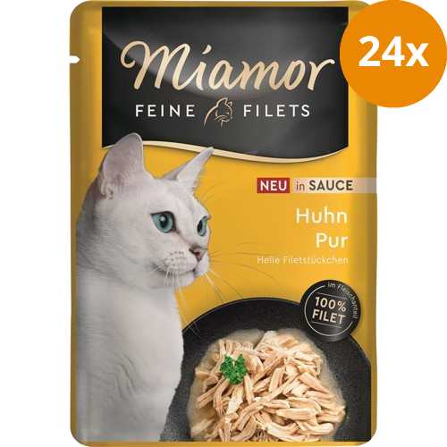 Miamor PB Feine Filets Huhn in Sauce 100 g