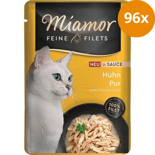 Miamor PB Feine Filets Huhn in Sauce 100 g