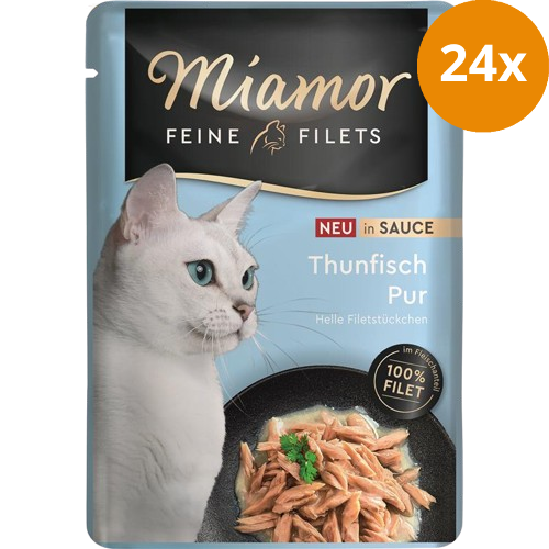 Miamor PB Feine Filets Thunfisch in Sauce 100 g