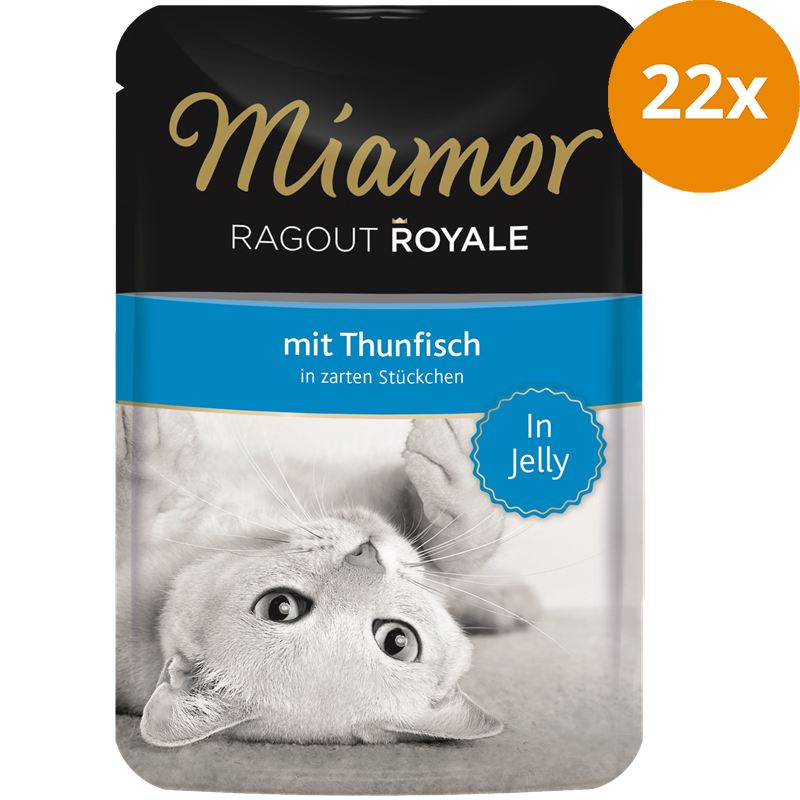 Miamor Ragout Royale in Jelly Thunfisch 100 g