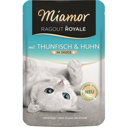 Miamor Ragout Royale in Sauce Thunfisch & Huhn 100 g