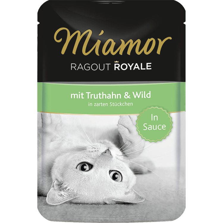 Miamor Ragout Royale in Sauce Truthahn & Wild 100 g