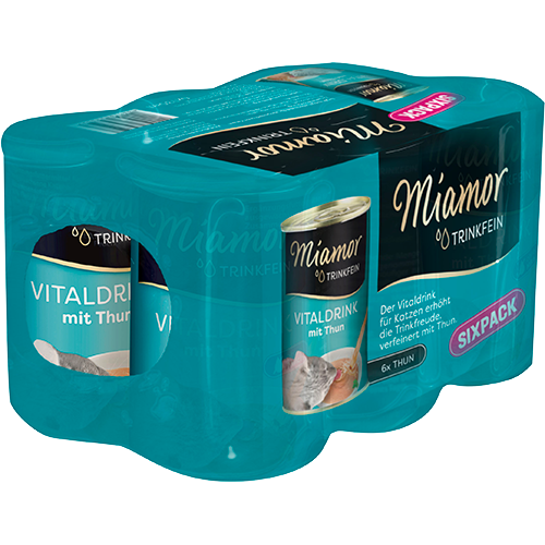 Miamor Trinkfein Vitaldrink Thunfisch Sixpack