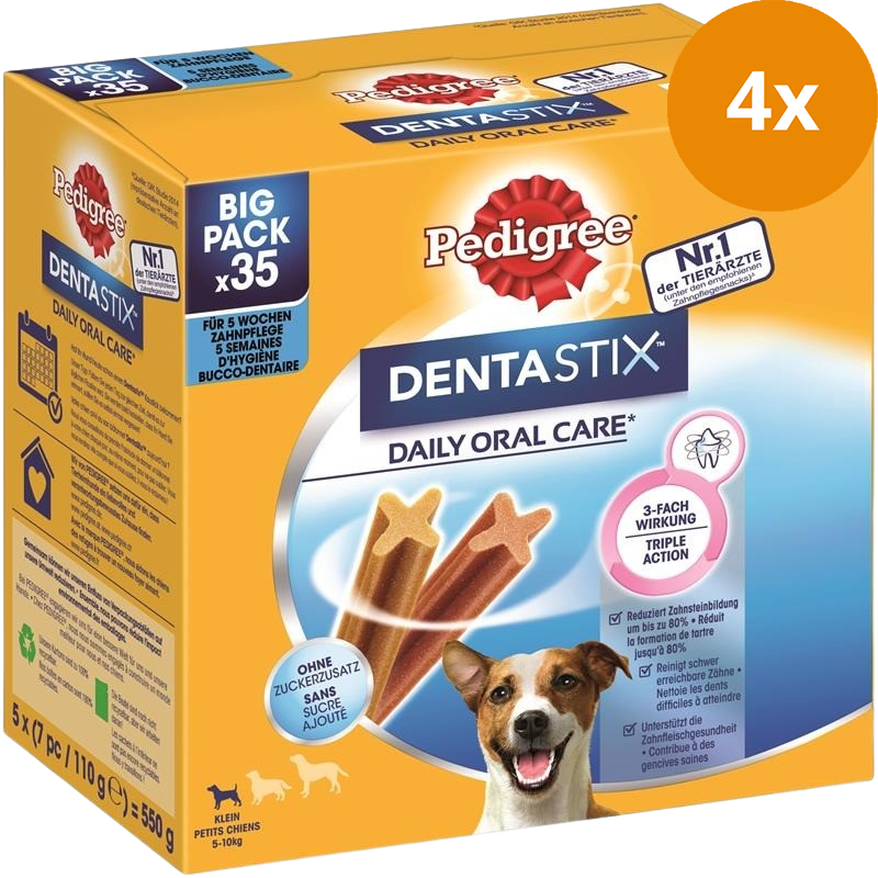 Pedigree Dentastix Daily Care für kleine Hunde 550 g