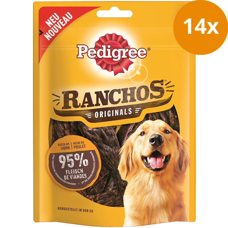 Pedigree Snack Ranchos Huhn 70 g