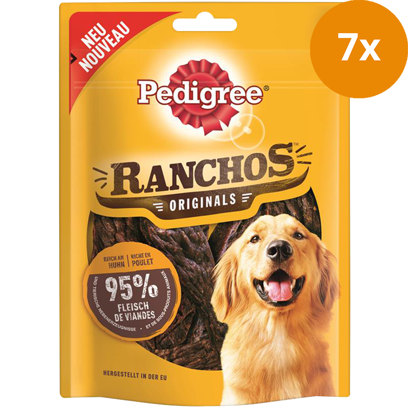 Pedigree Snack Ranchos Huhn 70 g