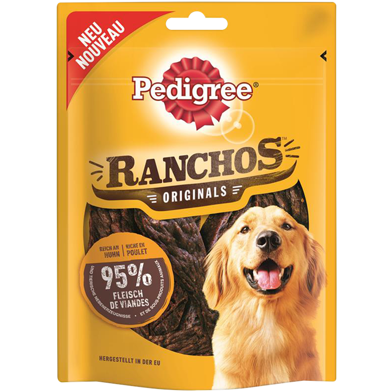 Pedigree Snack Ranchos Huhn 70 g