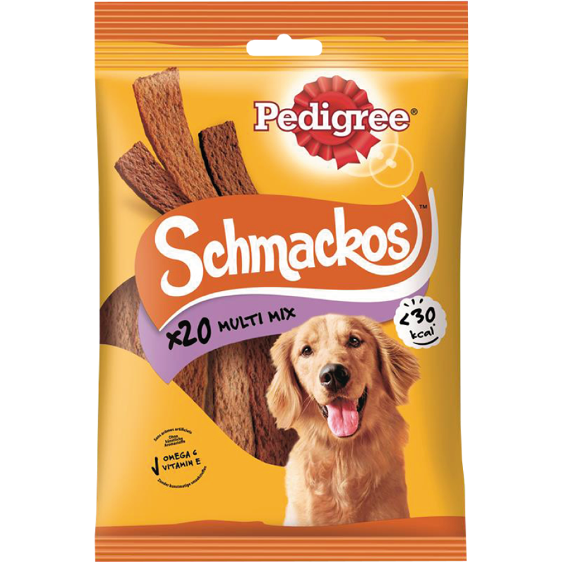 Pedigree Snack Schmackos Multi Mix 144 g