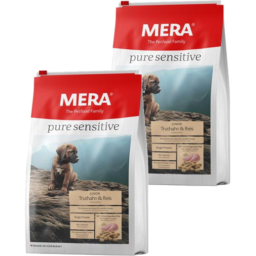 MERA pure sensitive Junior Truthahn & Reis