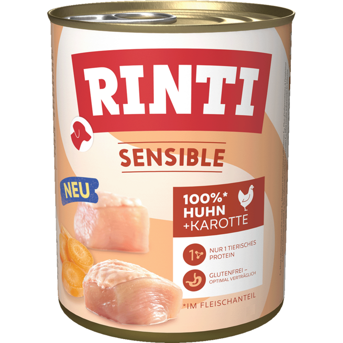 Rinti Dose Sensible Huhn & Karotte 800 g