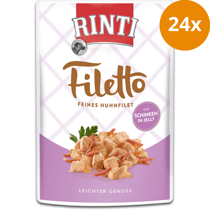 Rinti Filetto in Jelly Huhnfilet & Schinken 100 g