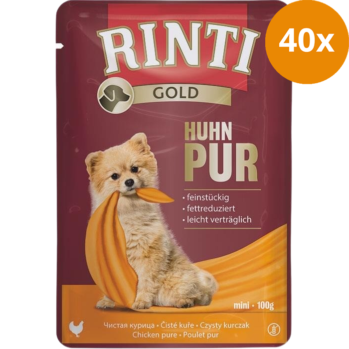 Rinti Gold Pouch Huhn Pur 100 g