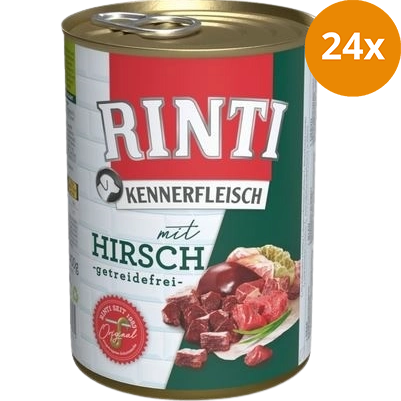 Rinti Kennerfleisch Hirsch 400 g