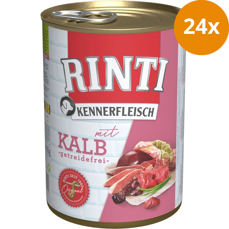 Rinti Kennerfleisch Kalb 400 g