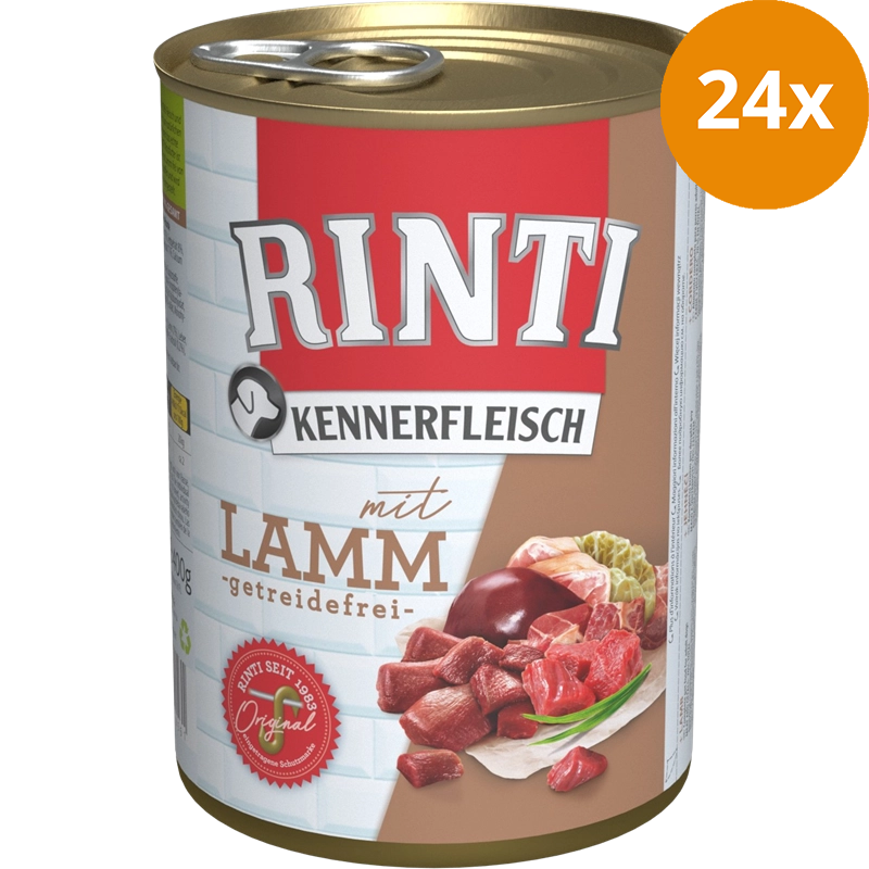 Rinti Kennerfleisch Lamm 400 g