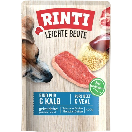 RINTI P.B. Leichte Beute Rind Pur & Kalb 400 g