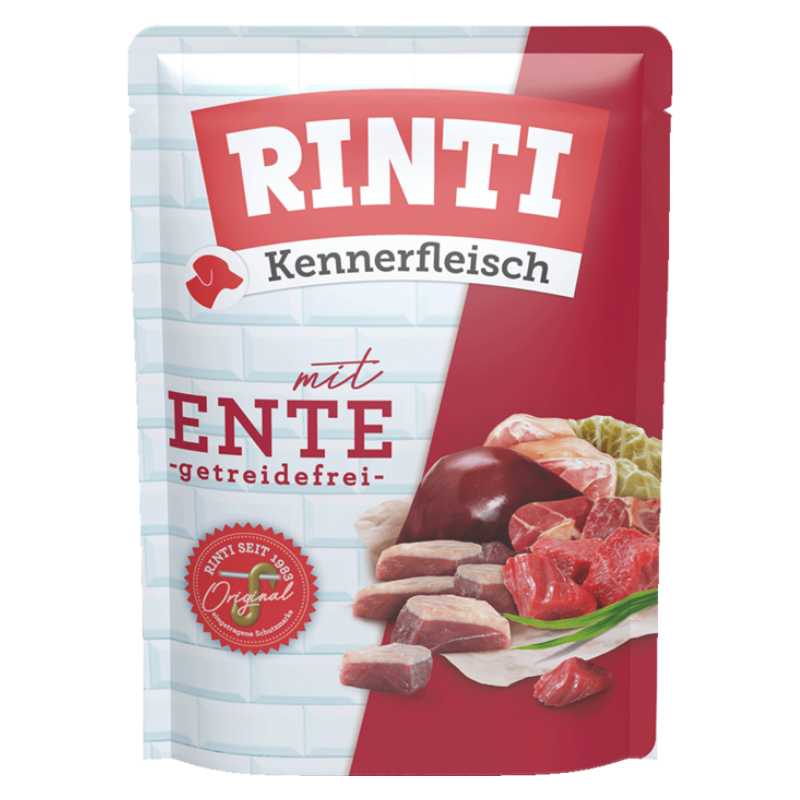 Rinti PB Kennerfleisch Ente 400 g