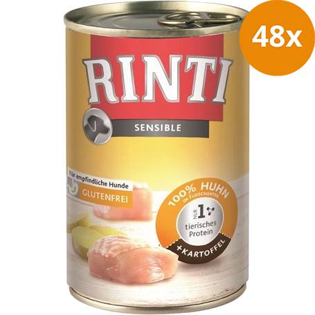 Rinti Sensible Huhn & Kartoffel 400 g