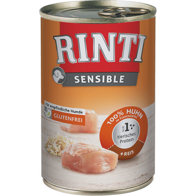 Rinti Sensible Huhn & Reis 400 g